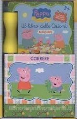 immagine 1 di Peppa Pig - Il libro delle azioni