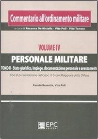 immagine 1 di Personale militare commentario all'ordinamento militare: 4\2