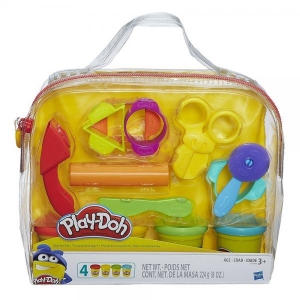 immagine 1 di Playdoh - La Sacca Pasta da Modellare - conf.4pz