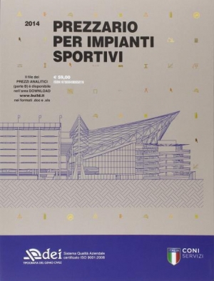 immagine 1 di Prezzario per impianti sportivi 2014