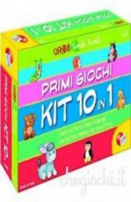 immagine 1 di Primi Giochi KIT 10 in 1