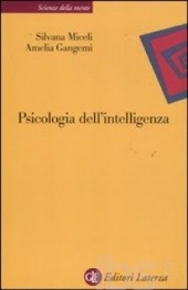 immagine 1 di Psicologia dell'intelligenza