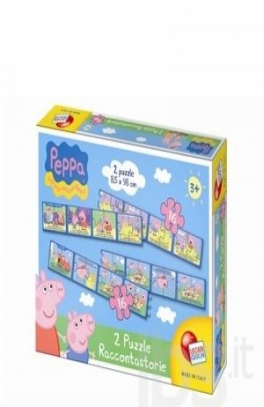 immagine 1 di Puzzle Raccontastorie di Peppa Pig