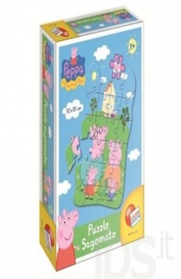 immagine 1 di Puzzle Sagomato Peppa Pig