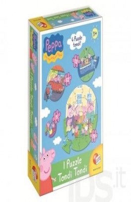 immagine 1 di Puzzle Tondo Tondo di Peppa Pig