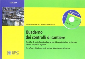 immagine 1 di Quaderno dei controlli di cantiere