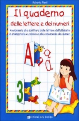 immagine 1 di Quaderno delle lettere e numeri