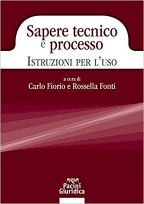 immagine 1 di Sapere tecnico e processo