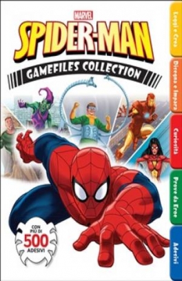 immagine 1 di Spider-Man. Gamefiles collection. Con adesivi