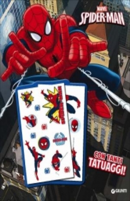 immagine 1 di Spiderman - Libro Tatuaggi