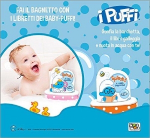 immagine 1 di Splash! Il libro bagnetto di Puffetta