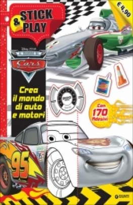 immagine 1 di Stick& Play - Cars