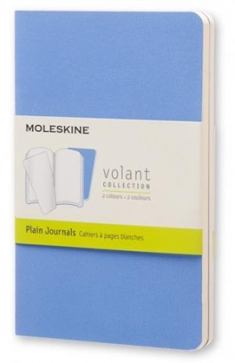 immagine 1 di VOLANT JOURNAL PLAIN POCKET POWDER BLUE/ROYAL BLUE