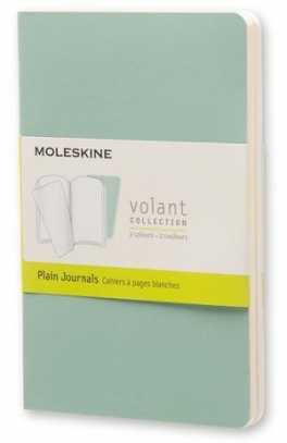 immagine 1 di VOLANT JOURNAL PLAIN POCKET SAGE GREEN/SEAWEED GREEN