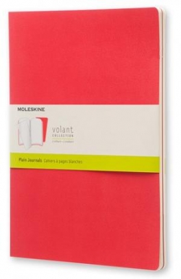 immagine 1 di VOLANT JOURNAL PLAIN XL GERANIUM RED/SCARLET RED