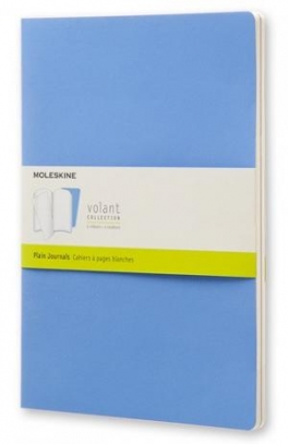 immagine 1 di VOLANT JOURNAL PLAIN XL POWDER BLUE/ROYAL BLUE